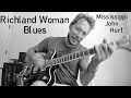 Richland Woman Blues - Complete tutorial with TAB - Mississippi John Hurt