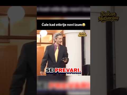 Cale kad otkrije novi izume