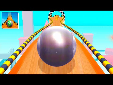 Sky Rolling Ball 3D - Going Balls Copy Game Gameplay (Android/iOS)