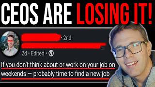 Ceos Are Losing It!