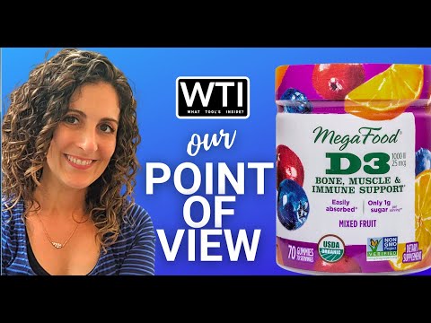 MegaFood D3 Wellness Gummies - WTI product video review