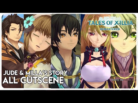 Tales of Xillia Remastered Full Movie – All Cutscenes (Jude & Milla Cutscenes Combined)