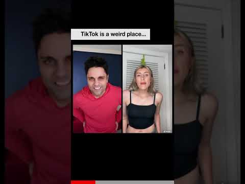 TikTok is a weird place… #shorts