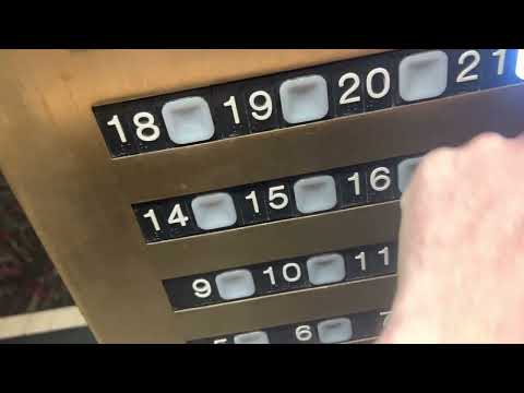 (MIP) AWESOME Fast Dover Custom Impulse Traction Elevators @ Plaza Hotel South Tower, Las Vegas, NV