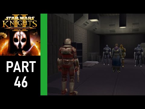 Star Wars Knights of the Old Republic II | Part 46 | Recruiting across the galaxy