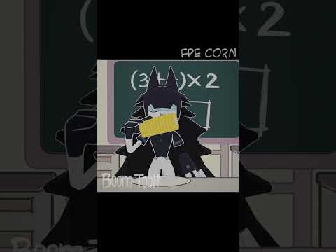 Alice's CORNY Feast 🌽⚠️- Fundamental Paper Education animation #fpe #fundamentalpapereducation