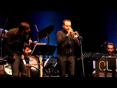 Orquestra Jazz de Leiria + Salvador Sobral - "I Got A Woman"