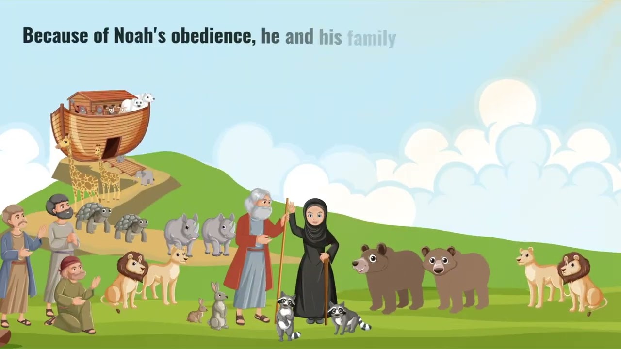 Noah's Ark 🌊 | Unwavering Faith in a World of Disobedience