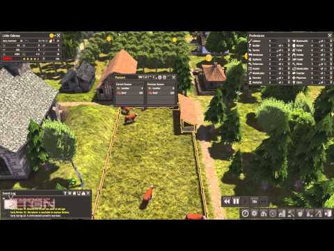 Let's play Banished - Episode 02 - Farming, Building, Herding & Dying? - part 06/06