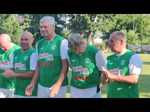 Slavnostní odpoledne v Užicích  - 100 let od založení místního fotbalového klubu. No a protože...