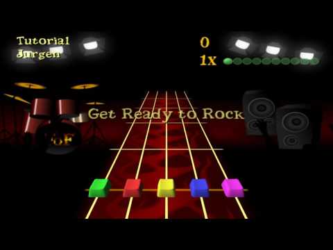 Frets on Fire - Tutorial (Original)