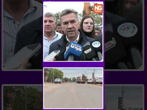 PAVIMENTARÁN CALLES DE TRES ISLETAS: “SON OBRAS CON FONDOS PROPIOS DE PROVINCIA”