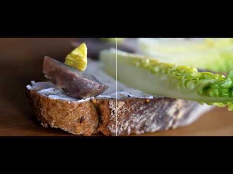 Recette de Salade Landaise en petites tartines