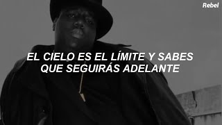 The Notorious B.I.G - Sky&#39;s The Limit (sub. español)