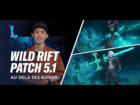 Aperçu du patch 5.1 - League of Legends: Wild Rift