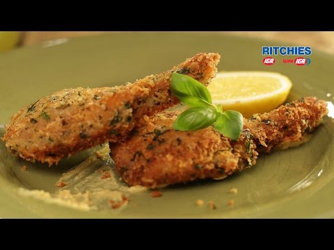 Parmesan and herb crusted lamb cutlets
