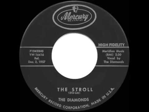 1958 HITS ARCHIVE  The Stroll   Diamonds