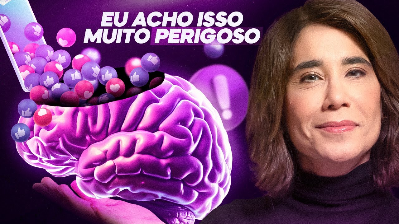 ANSIEDADE DIGITAL: Como as REDES SOCIAIS Estão Nos ADOECENDO | ANA BEATRIZ