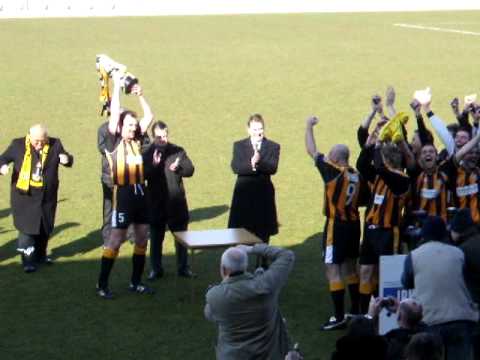East Fife Dvision 3 Champions 2008 Trophy Celebrations - Steven Tweed