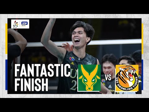 UST'S EPIC FINISH VS. FEU🔥| UAAP SEASON 86 MEN’S VOLLEYBALL