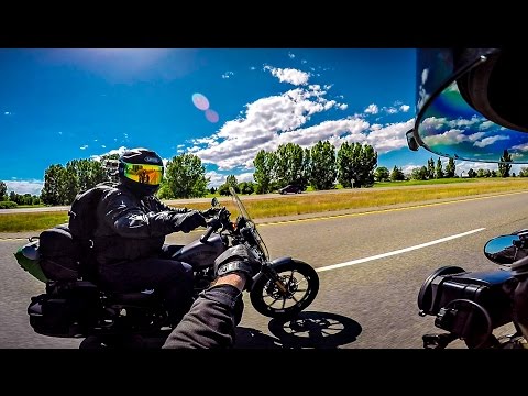 10 Make the Epic Ride Into Yellowstone!! | Harley SGS | Yellowstone Part-2