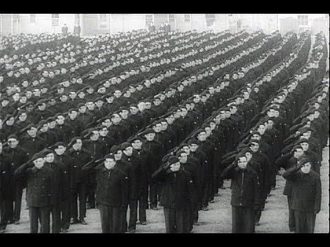 HD Historic Archival Stock Footage WWII - U.S. Training Huge Merchant Marine! 1942