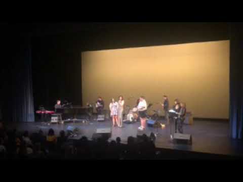 Mandy Gonzalez performs "Breathe" with Audience Members