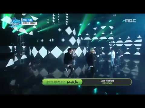 Up10tion Hwanhee did EXO Baekhyun's part in Love Me Right