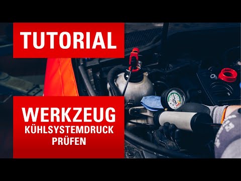 Kühlsystem abdrücken mit unserem Kühlerdruckprüfgerät [sicher und einfach]