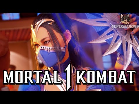 MY BEST KITANA COMBO! - Mortal Kombat 1: "Kitana" Gameplay