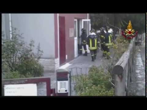 26/10/2012 - Terremoto in Calabria - Video dei Vigili del Fuoco
