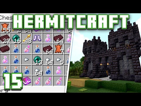Hermitcraft 8 - Ep. 15: NEW SHOP & SUPER EASY BARTERS! (Minecraft 1.17 Let's Play)