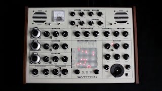 Video thumbnail for Erica Synths SYNTRX sound demo by Erica Synths