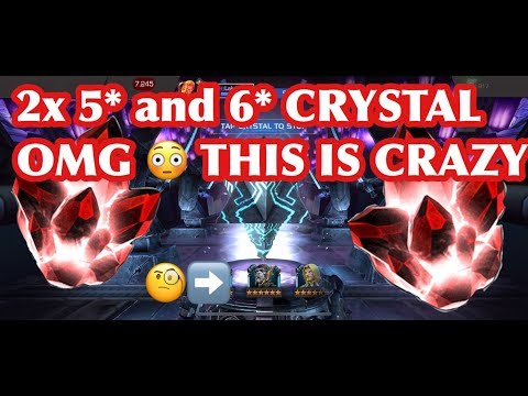 2x 5* and 6* Crystal Opening - Is the Luck finally here??? | MCOC