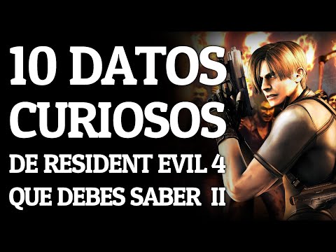 10 DATOS CURIOSOS sobre RESIDENT EVIL 4 que DEBES SABER | Parte 2 🔥