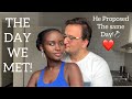 HOW WE MET ||LONG DISTANCE || ONLINE DATING || INTERRACIAL COUPLE *LDR*