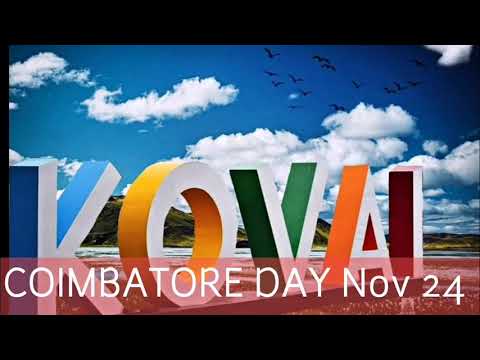 COIMBATORE DAY NOV 24