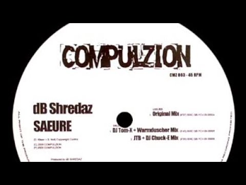 Db Shredaz - Saeure - 2009