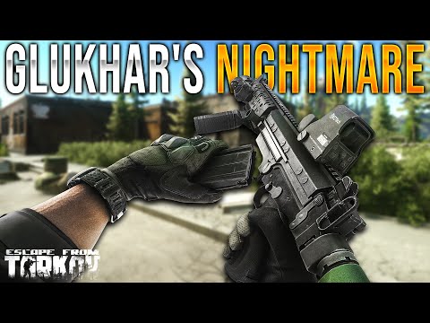 Destroying Glukhar with The JUICE CANNON SA-58 - Escape From Tarkov