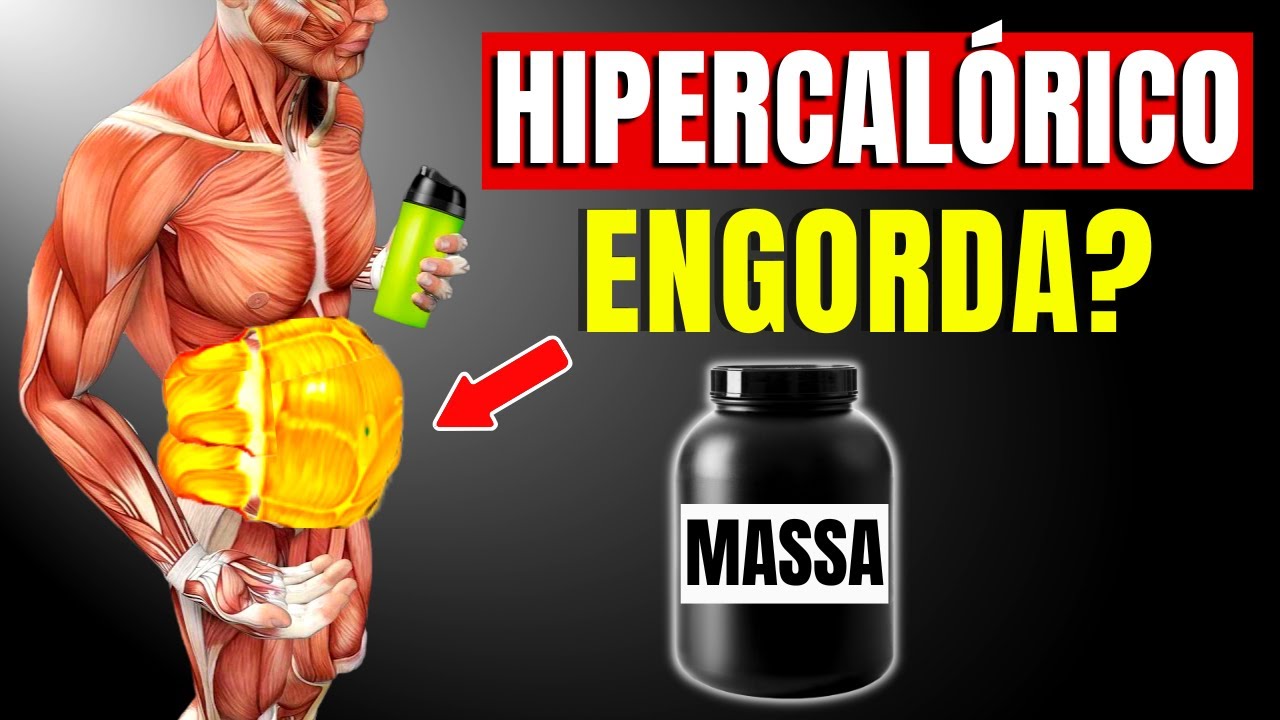 O que acontece com seu corpo ao tomar hipercalorico | CORPO HIPERTROFIADO