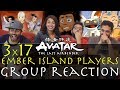 Avatar: The Last Airbender -  3x17 Ember Island Players - Group Reaction