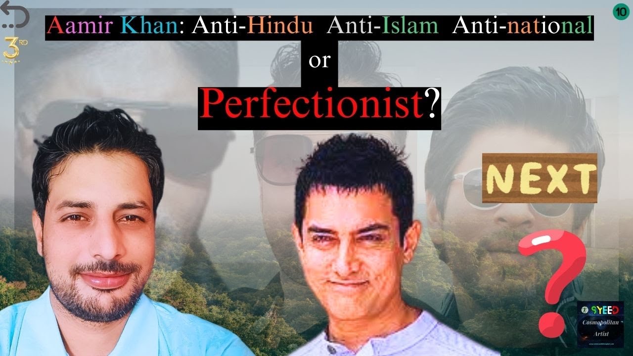 Aamir Khan: Patriot, Perfectionist, or Controversial? Discover the Untold Story!  #bollywood