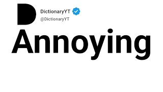 Annoying Synonyms | Thesaurus | Similar Words 