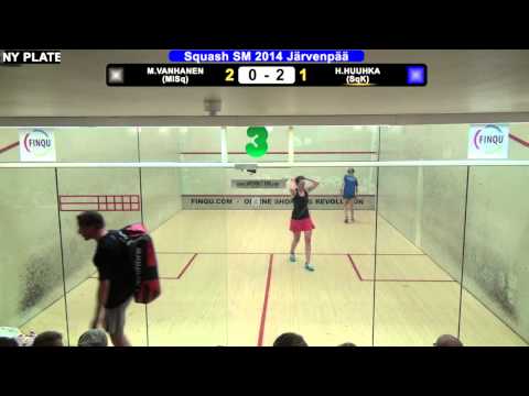 SM2014   NY Henrietta Huuhka SqK   Marianna Vanhanen MiSq