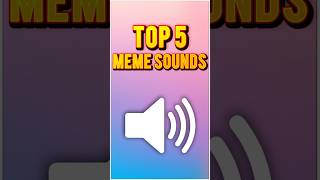Download lagu Top 5 meme sounds #memesoundeffect mp3