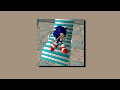 Azure Blue World - Sonic Adventure (Slowed+Reverb)