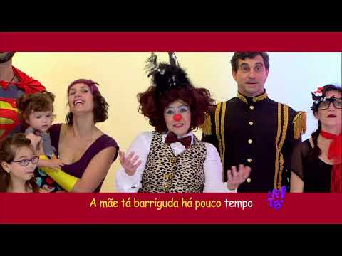 Rubra e as Criaturas - Clipe - A BARRIGA DA MINHA MÃE CRESCE