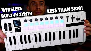 Video thumbnail for How Is This Crazy Powerful MIDI Keyboard So Cheap? by Low Heat Beats