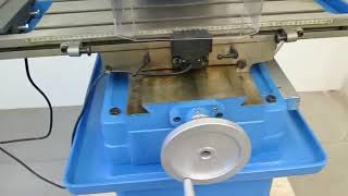 HBM 45 Profi DRO-LCD robustní frézka na kov, ISO 30, 3-osy DRO, chlazení, 400V-3f - 580 kg