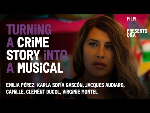 Turning a Crime Story into a Musical